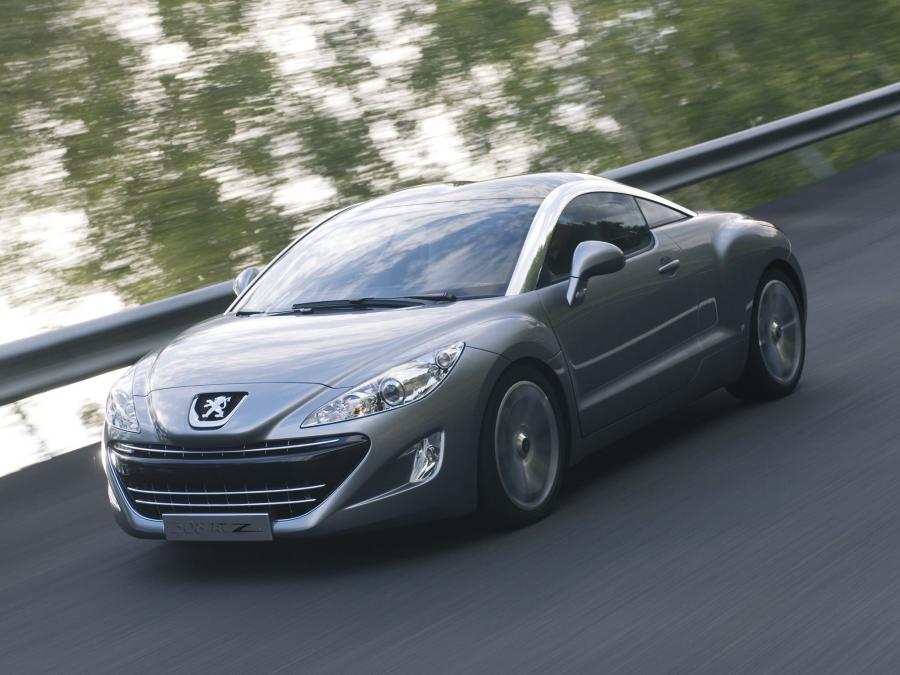 Peugeot 308 RC Z Concept 2007 года  (фото 117 из 120)